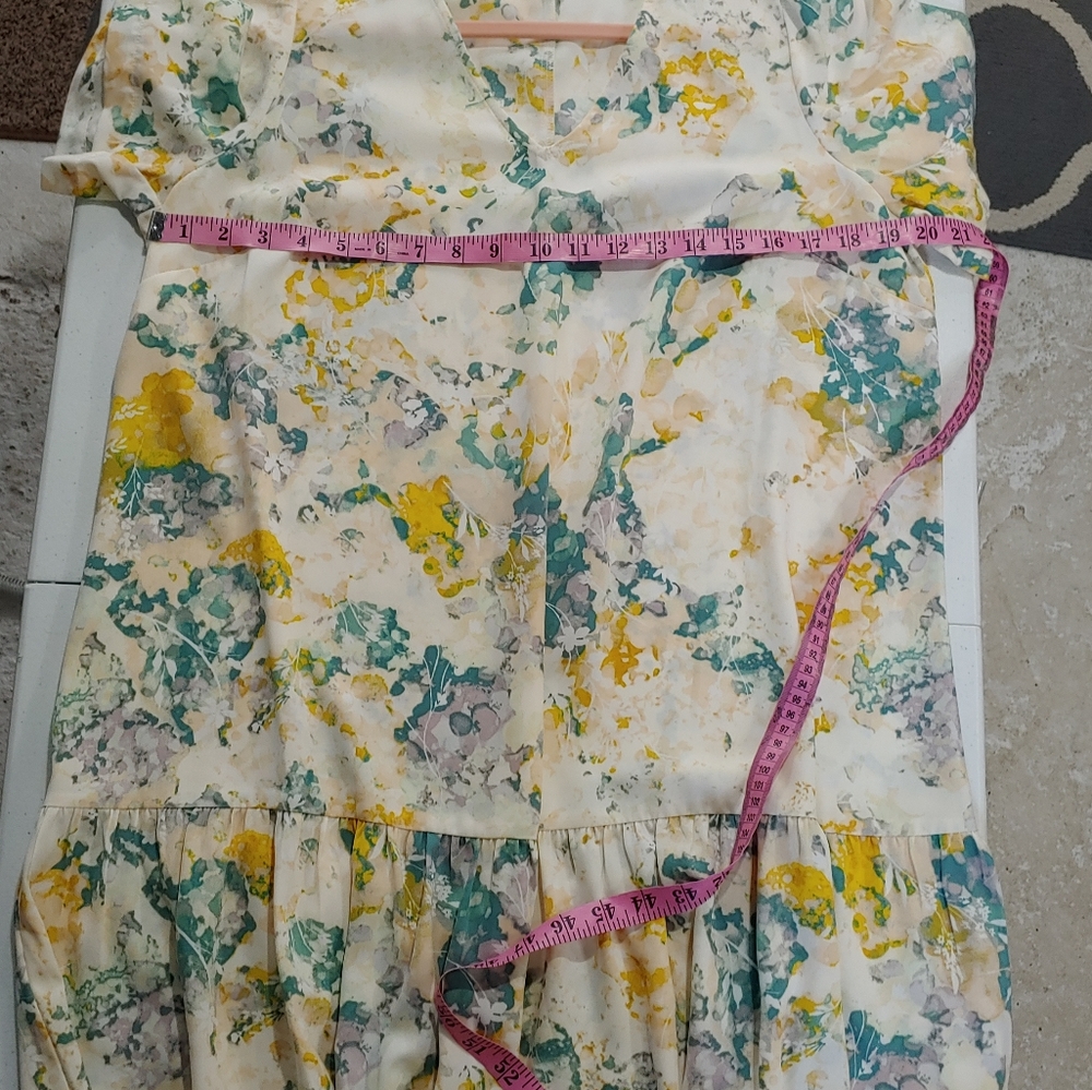 A NEW DAY FLORAL PULLOVER DRESS (221) - Picture 2 of 15